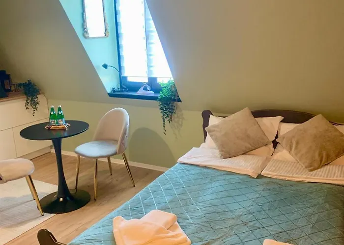 Apartament W Centrum Ac Progres